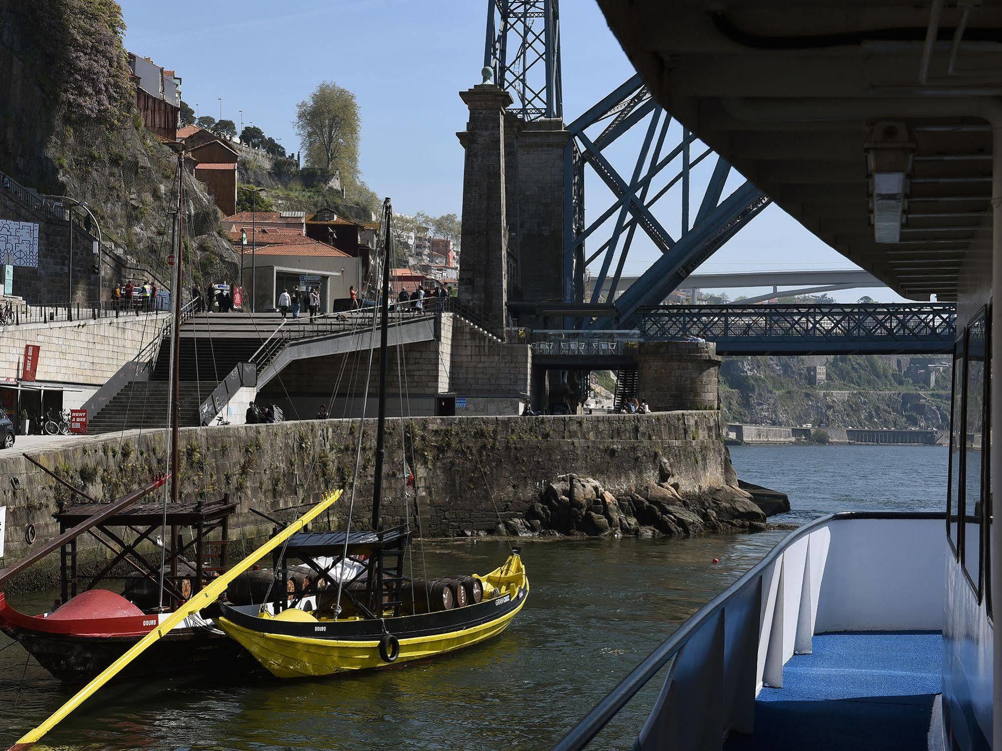 Invicta Ribeira Boat Hotel Porto Dış mekan fotoğraf