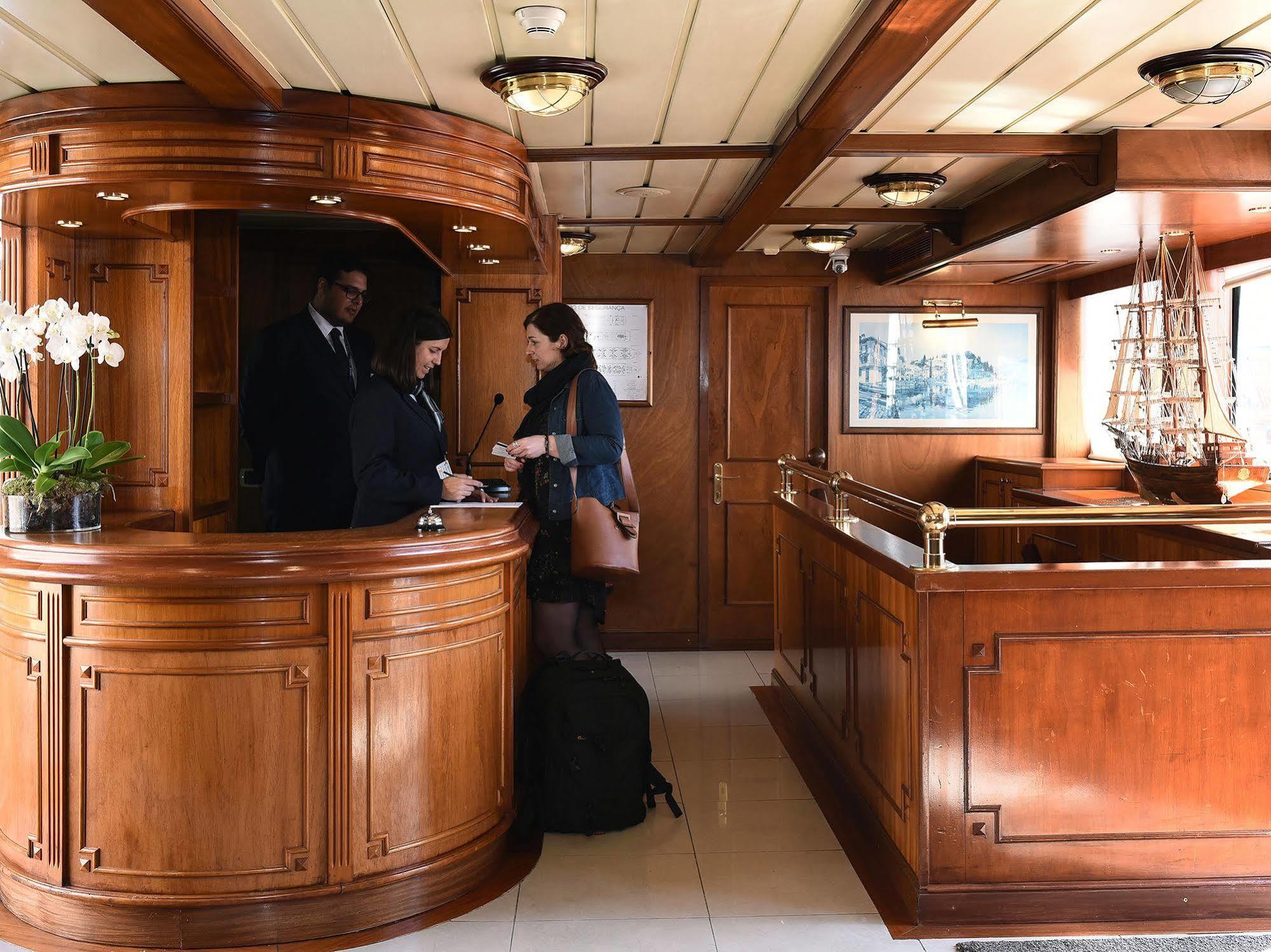 Invicta Ribeira Boat Hotel Porto Dış mekan fotoğraf